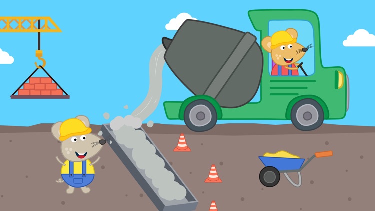 The mouse nick little builder