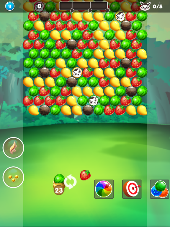 Screenshot #5 pour Bubble Shooter Shoot Fruit