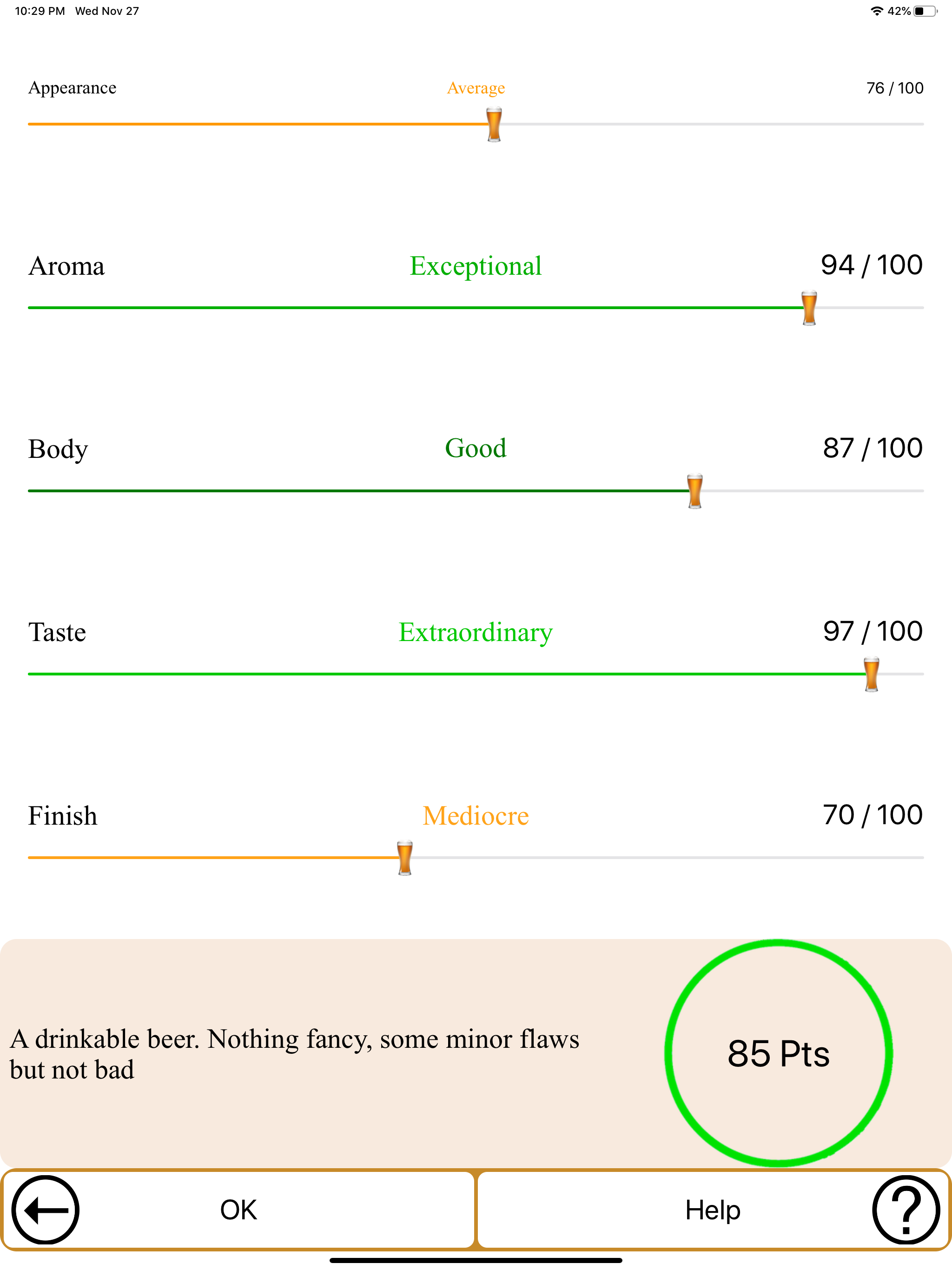 Beerista, the beer tasting app screenshot 14