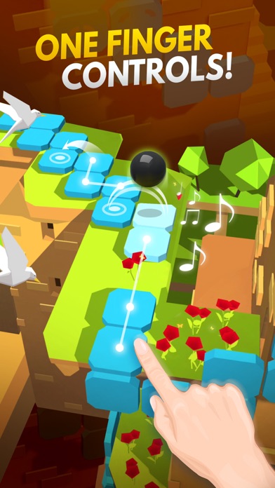 Dancing Ball World: Music Game Screenshot