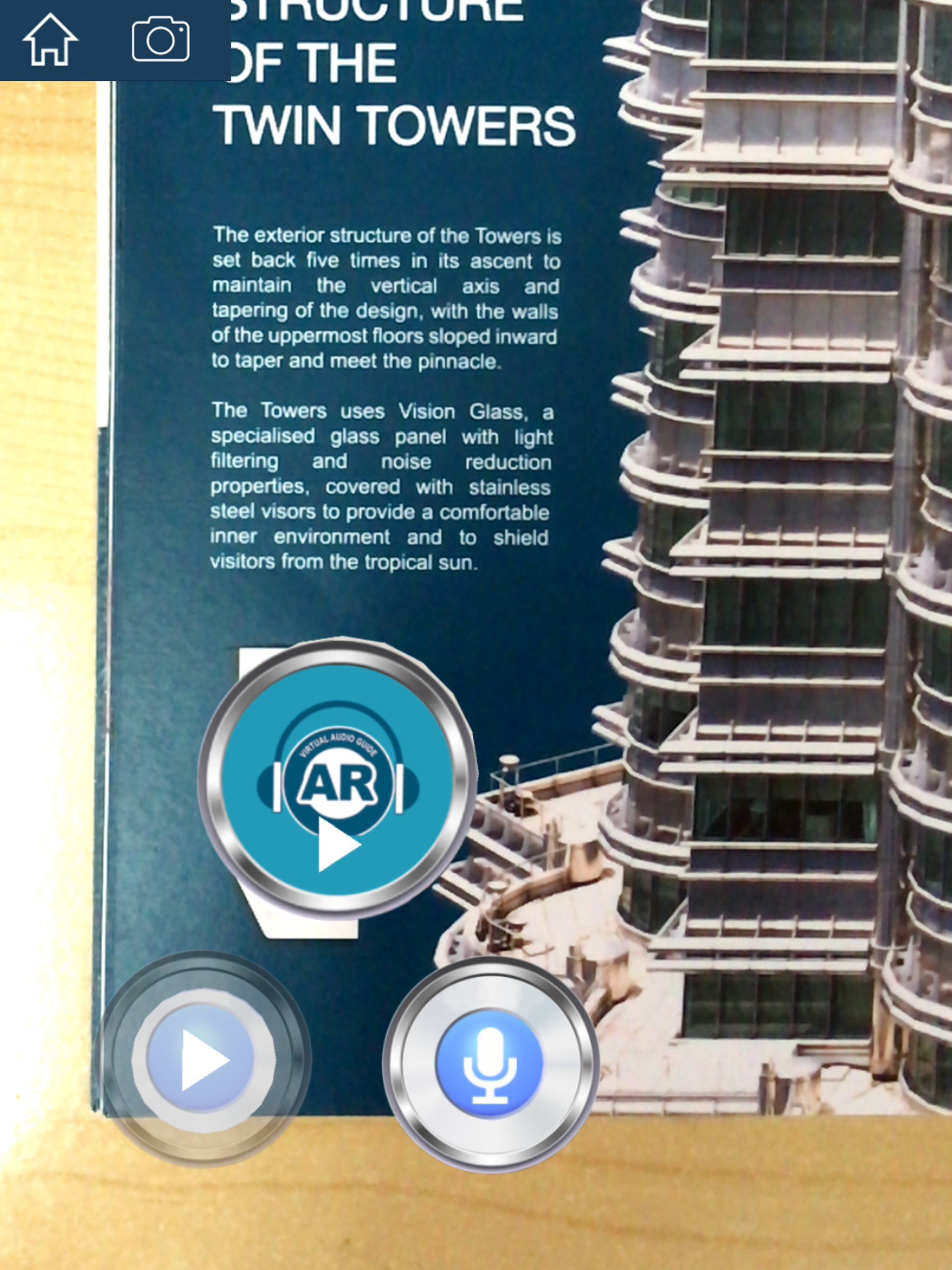 KLCC Twin Towers Passport