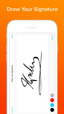 Game screenshot Sign Documents & PDF Signature apk