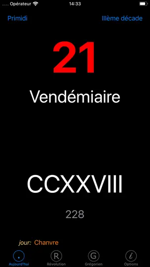 Capture d'écran de Prairial sur iPhone 1