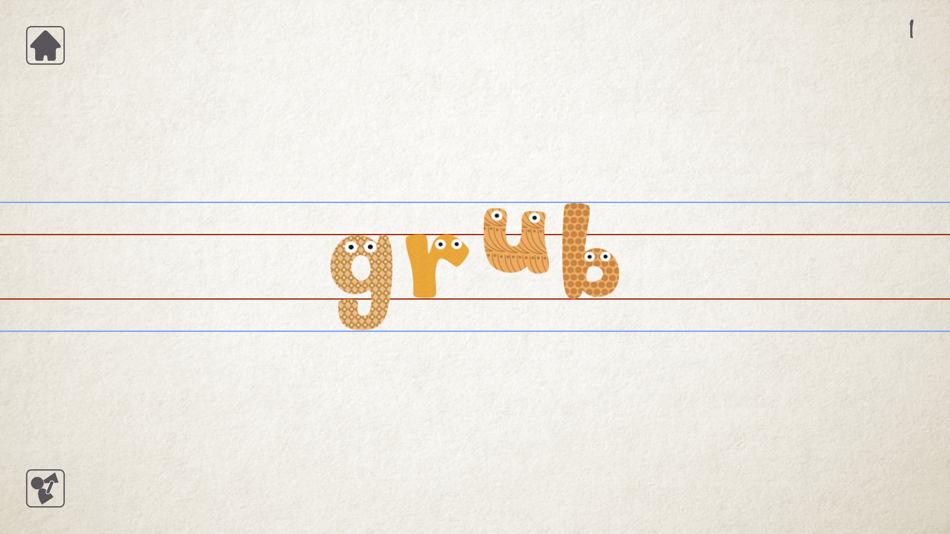 #4. Wiggly Words: Phonics for kids (iOS) Podle: Preeti Kancharla