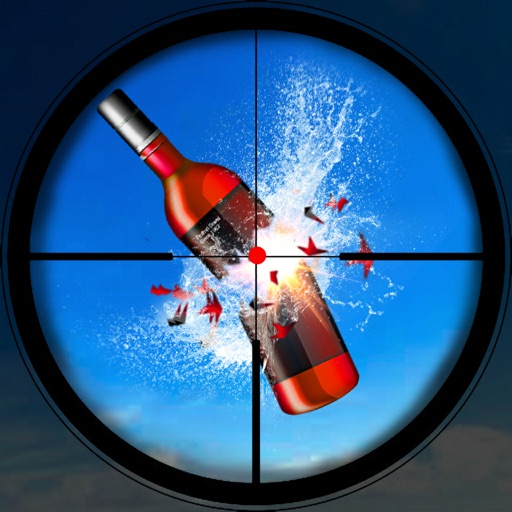 Bottle Flip Target Practice Icon