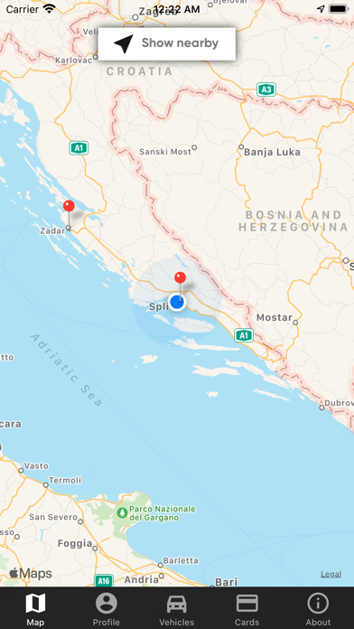 EazyOil iPhone screenshot