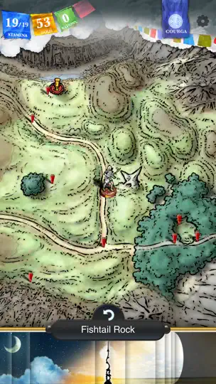 Sorcery! 3 iPhone Screenshot 4