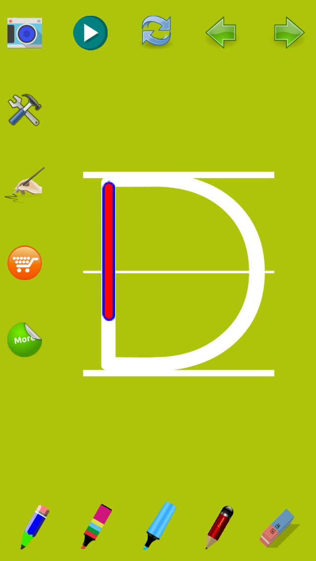 Trace Portuguese Letters