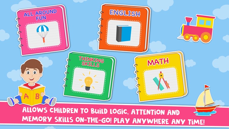 Tiny Learner Kids Learning App