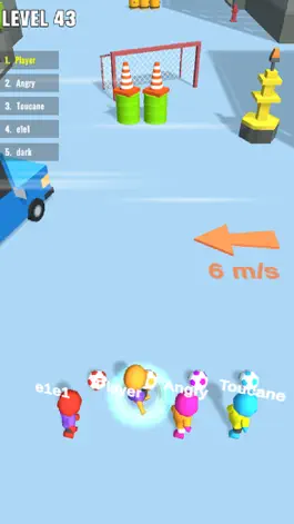Game screenshot Goal Race apk