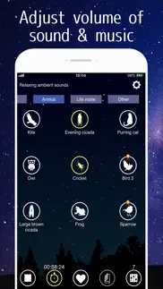 relaxing ambient sounds iphone screenshot 3