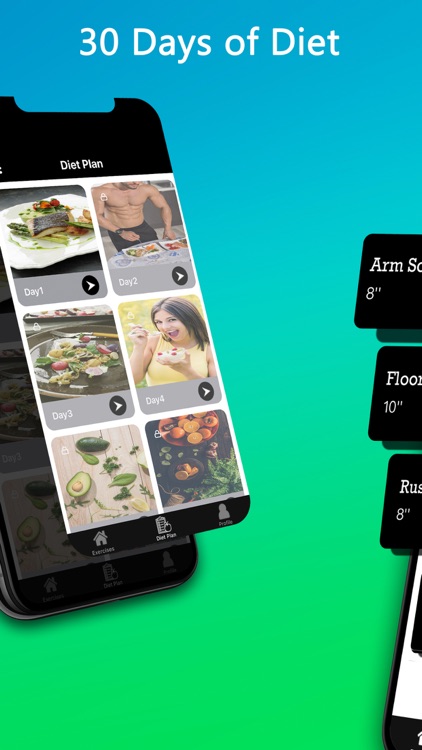 Home Workouts Fitness & Diet· screenshot-4