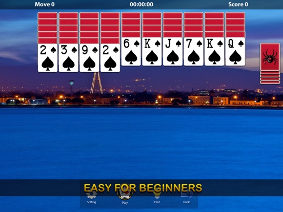 Screenshot #6 pour Araignée Solitaire ◆◆