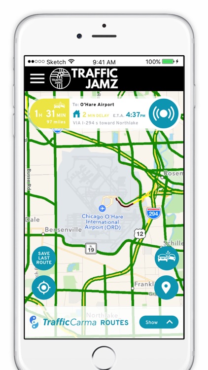 Hot 103 Traffic Jamz