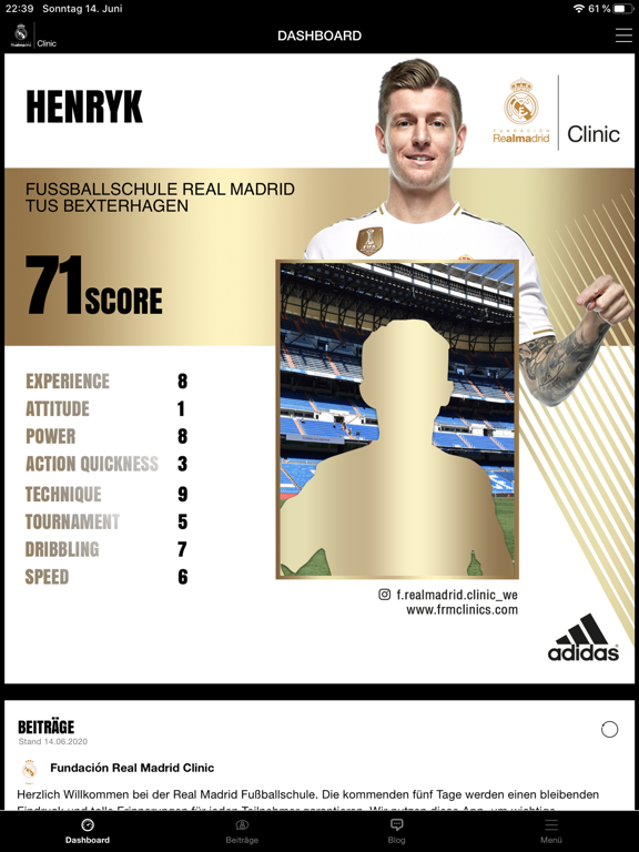 Screenshot #5 pour Fundación Real Madrid Clinic