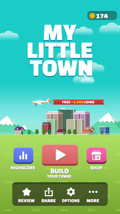 Screenshot #1 pour My Little Town : Number Puzzle