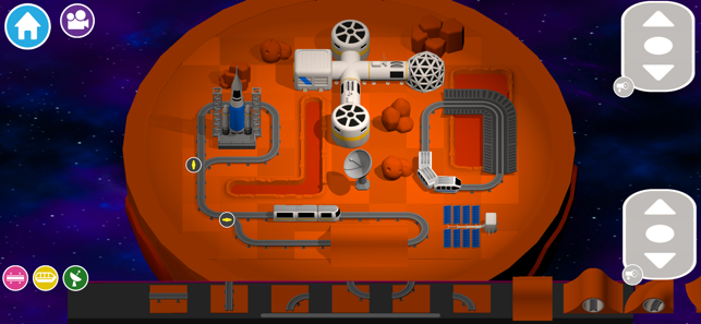 ‎Train Kit : Capture d'écran de l'espace