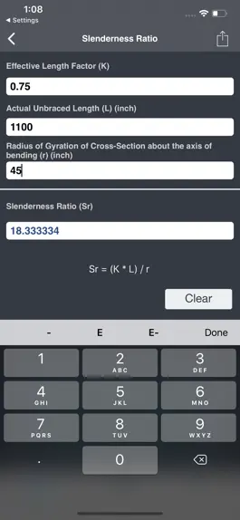 Game screenshot Structural Engineering Calc. hack