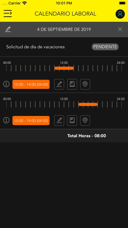Ficha.Work screenshot-4
