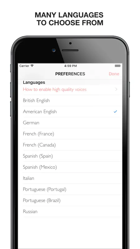 (How to) Pronounce PRO screenshot 3 of 5