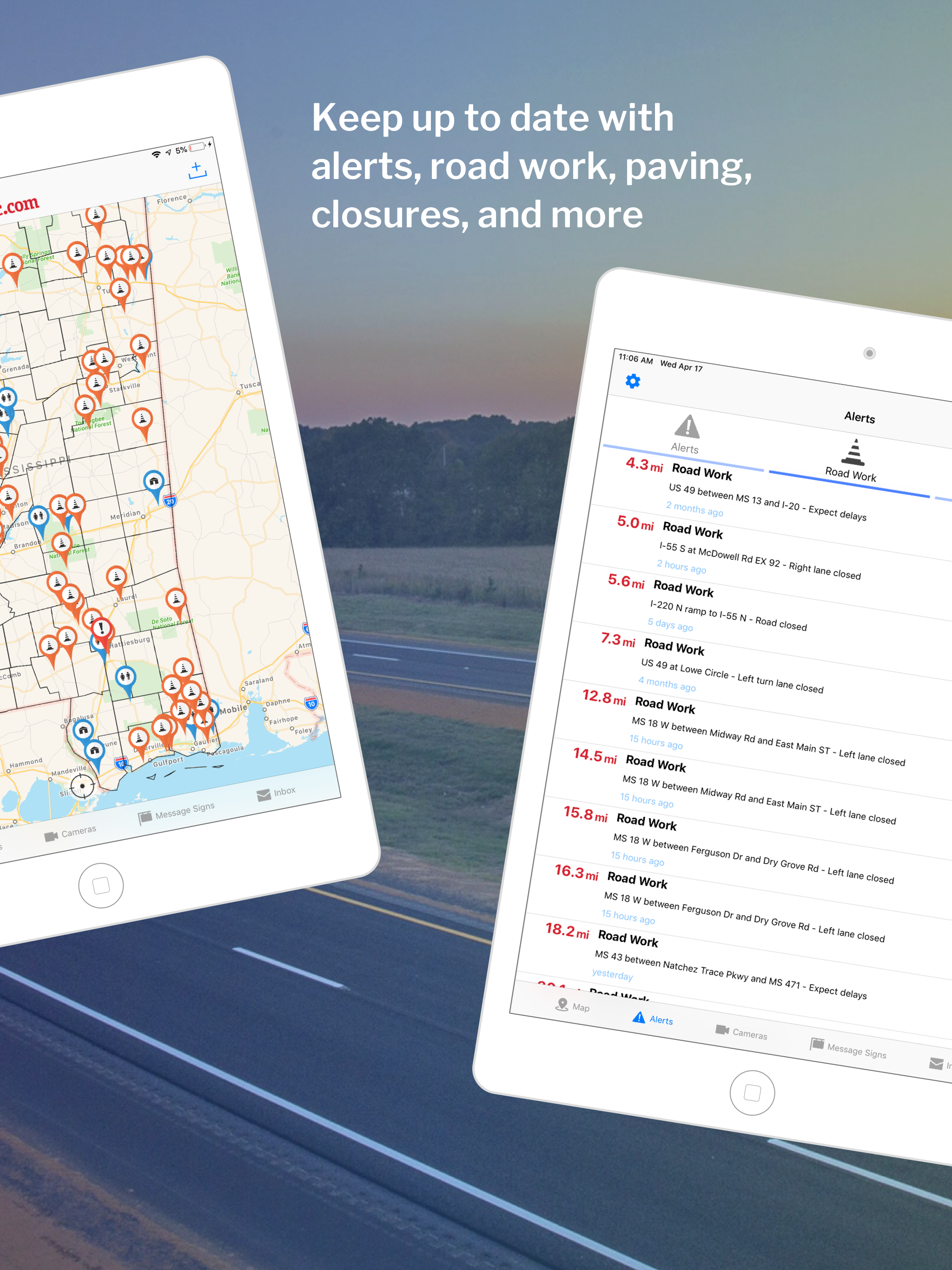 MDOT Traffic (Mississippi) screenshot 6