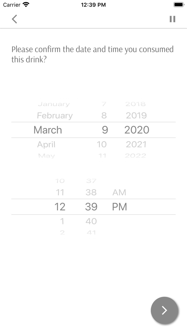 iPhone screenshot
