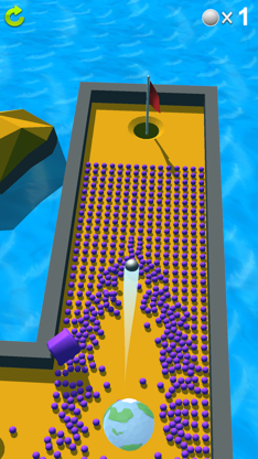 Ball Lance: Balls bump 3D game screenshot 3