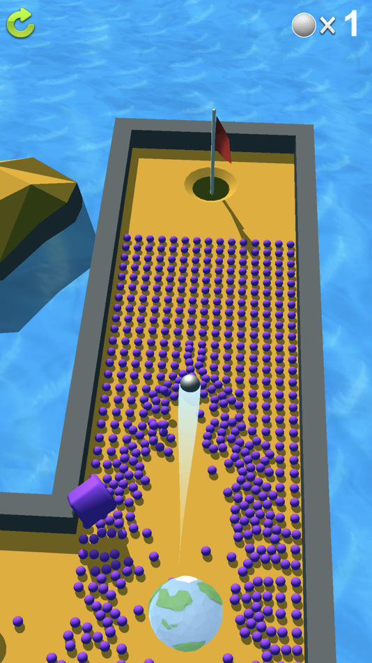 #3. Ball Lance: Balls bump 3D game (iOS) 由: Eli Bitton