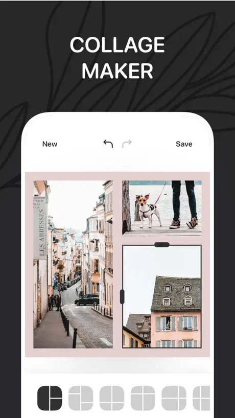 Side by side photo