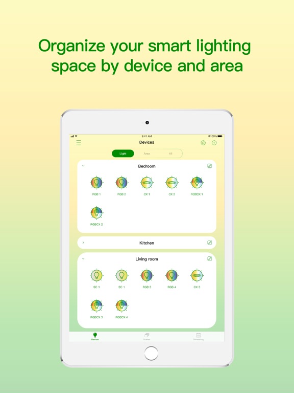 Screenshot #5 pour Future Smart BLE