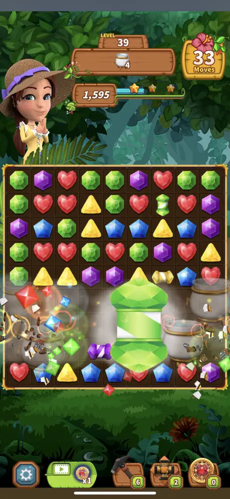 Jewel Park - Match 3 Puzzle