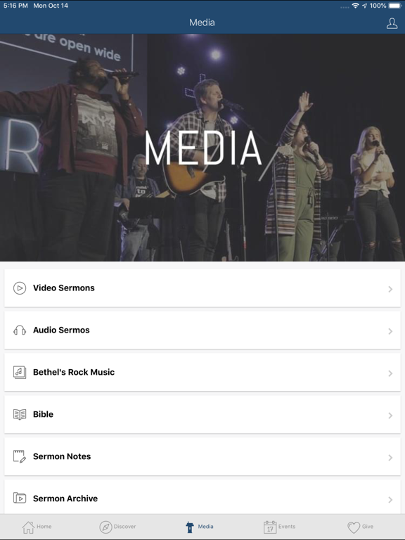 Screenshot #6 pour Bethel's Rock Church