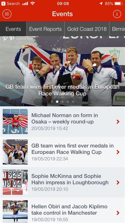 AW - Athletics Weekly