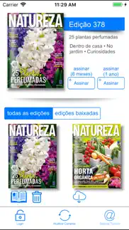 revista natureza brasil iphone screenshot 1