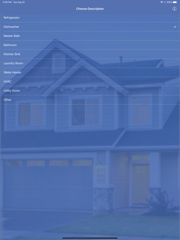 SimpleSENCE iPad screenshot 5 - Utilities app