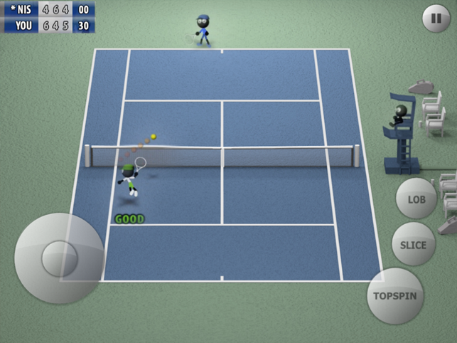 ‎Stickman Tennis - Career Screenshot