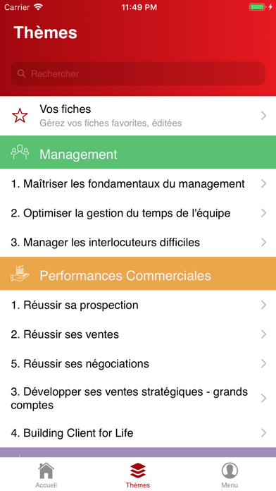 Mon Coach Inéa Conseil Screenshot