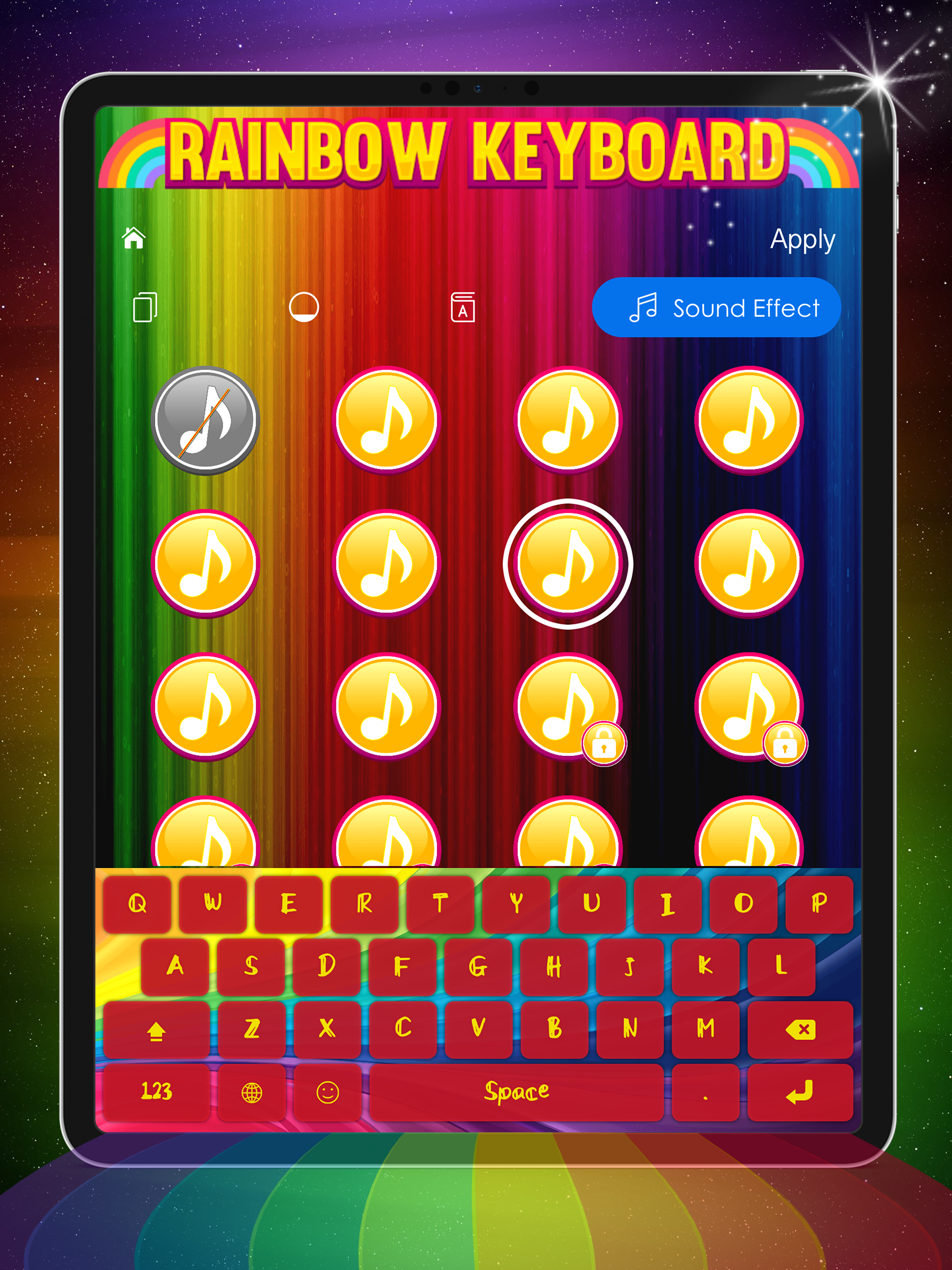 Rainbow Keyboard Color Changer screenshot 9