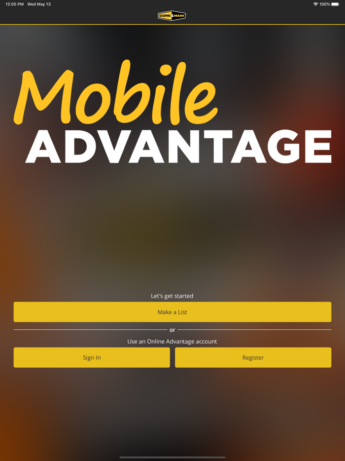 Mobile Advantage
