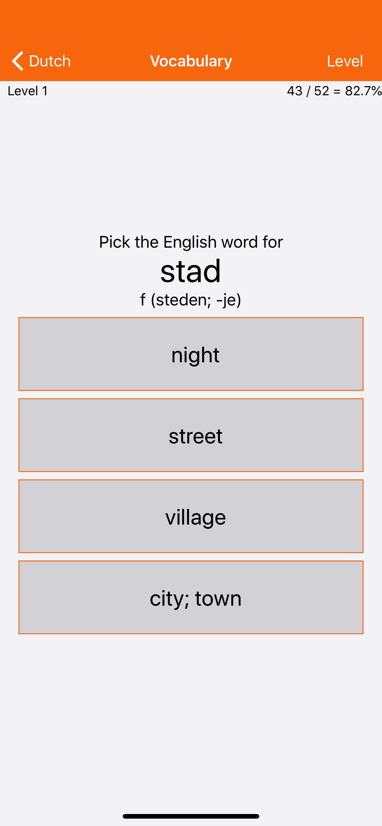 Liberation Philology Dutch