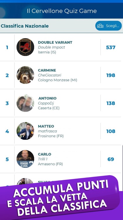 Wicontest: quiz e premi screenshot-5