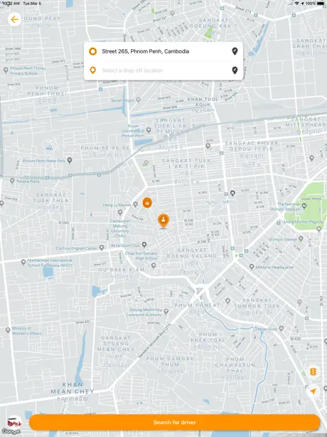 Pickup App Cambodia