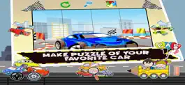 Game screenshot Learn ABC Car Coloring Games hack