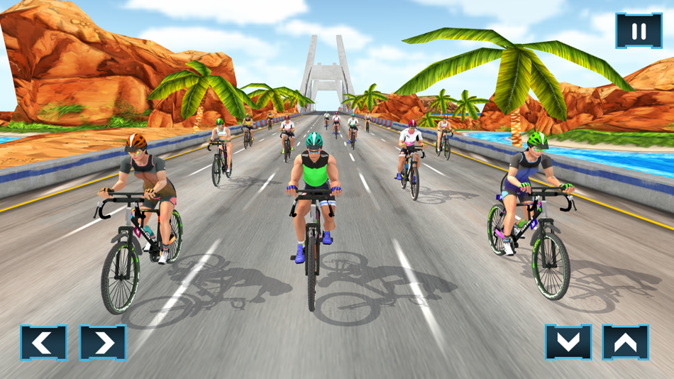 BMX Bicycle Racing Game - 1.4 - (iOS)