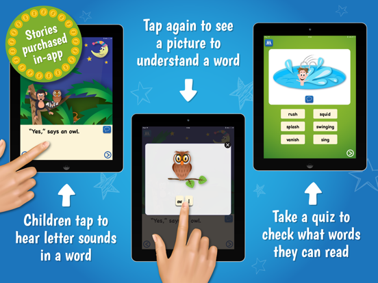 PocketPhonics (basic edition) iPad app afbeelding 4