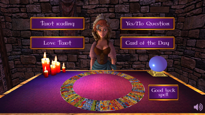 Tarot Card Reading 3D Screenshot