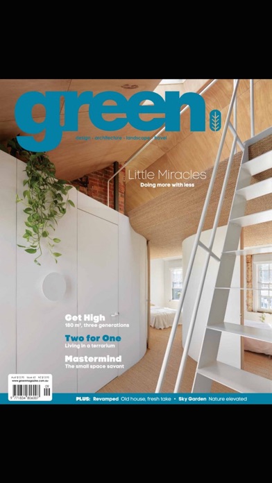 green magazine Screenshot