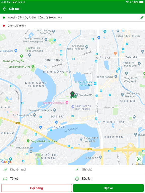 Screenshot #6 pour Taxi Thái Nguyên