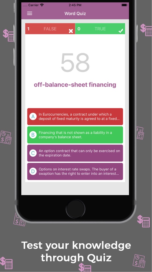 #4. Accounting Dictionary :Offline (iOS) 由: Puju Dekivadiya