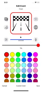 Colored Timer Pro screenshot #7 for iPhone